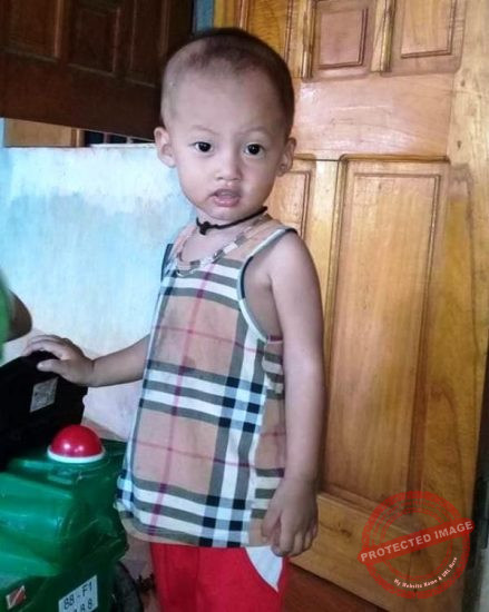 Cháu Phạm Đăng Khôi