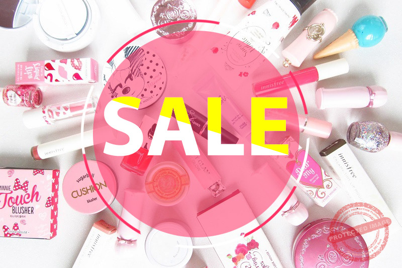 Tuần lễ vàng- giảm giá các loại mỹ phẩm Hàn Quốc chính hãng