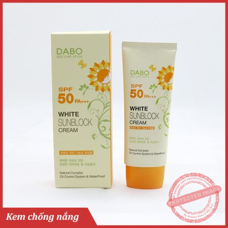 Kem chống nắng DABO Hàn Quốc