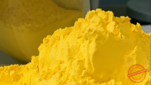 Tinh bột nghệ thường được sản xuất chủ yếu tại các cơ sở thủ công.