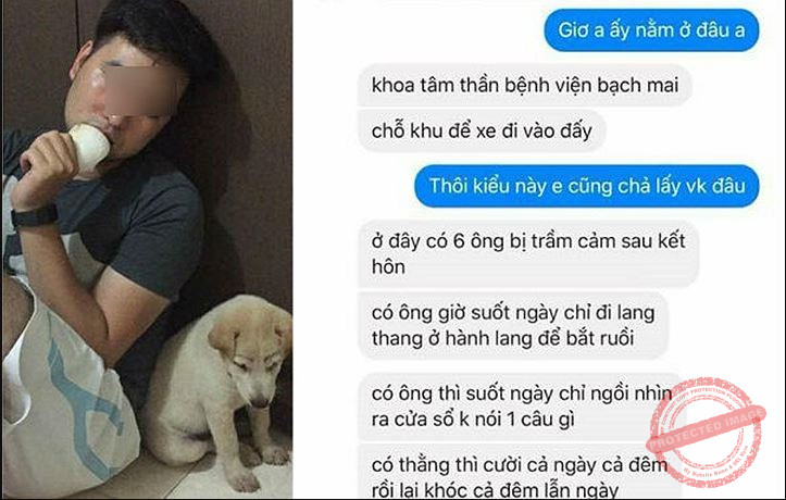 Trầm cảm sau lấy vợ – anh chồng làm sếp bị quát tụ cả huyết áp
